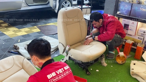 Bọc ghế da công nghiệp ô tô Mitsubishi Zinger: Cao cấp, Form mẫu chuẩn, mẫu mới nhất